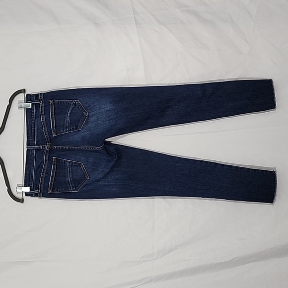 Driftwood Jackie Rose Embroidery Skinny Ankle Jeans Size 28 - Picture 4 of 8